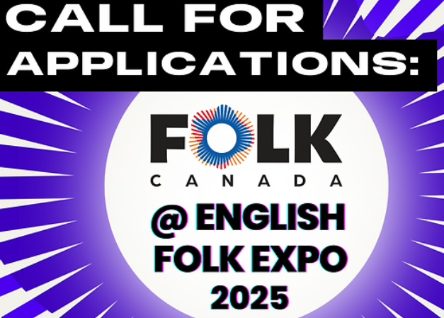 Apply to showcase at English Folk Expo 2025